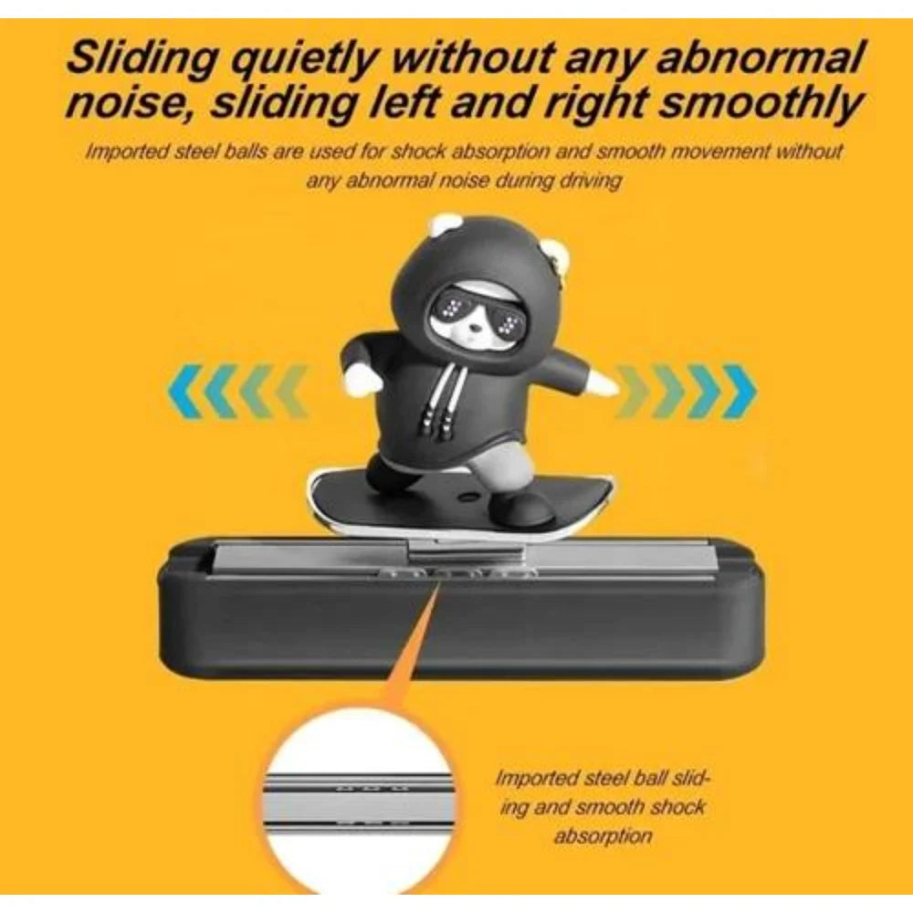 Car Dashboard Sliding Panda