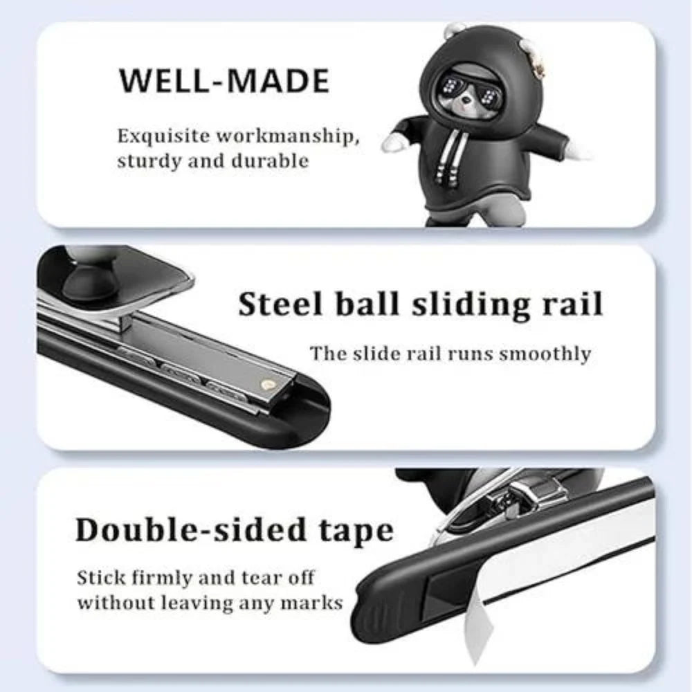 Car Dashboard Sliding Panda