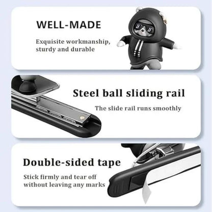 Car Dashboard Sliding Panda