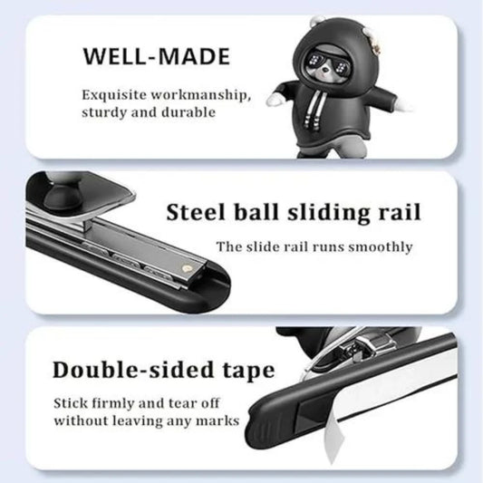 Car Dashboard Sliding Panda