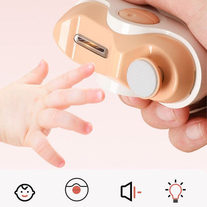 2 In 1 Electric Nail Clipper