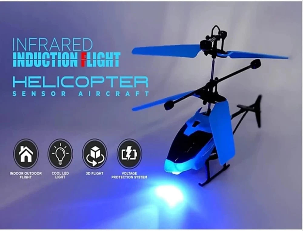 Flying Helicopter Toy