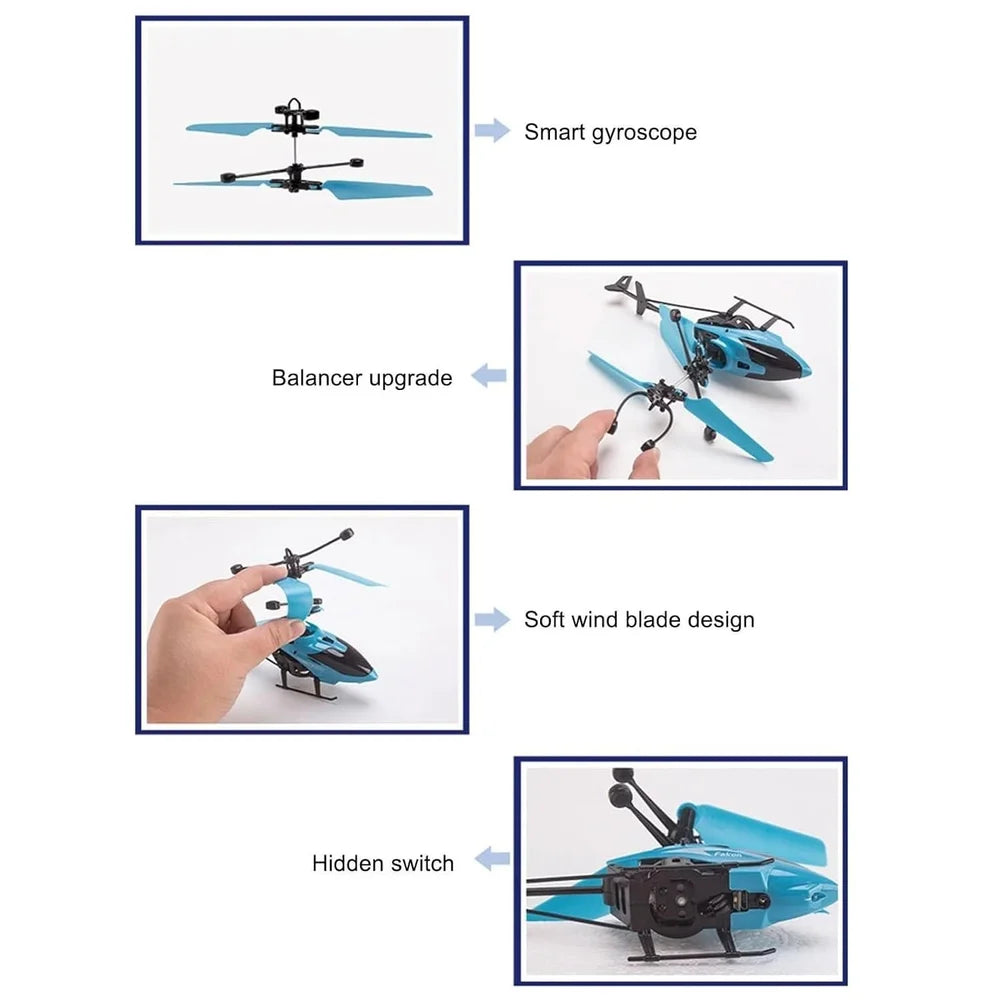 Flying Helicopter Toy