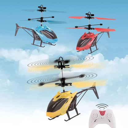 Flying Helicopter Toy