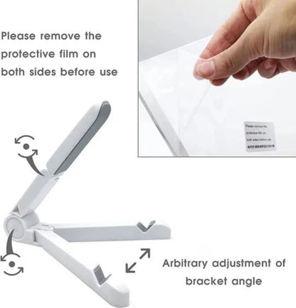 Led Message Board 3D Acrylic Writing Board Diy 3D Rewritable Message Pad Writing Pad With Light