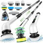 9 in 1 Cordless Electric Spin Scrubber