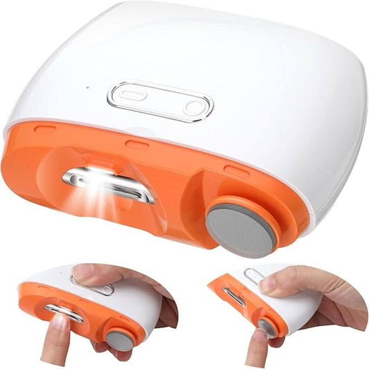 2 In 1 Electric Nail Clipper