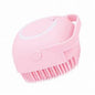 Silicone Body Shower Scrubber with Shower Gel Dispenser Function