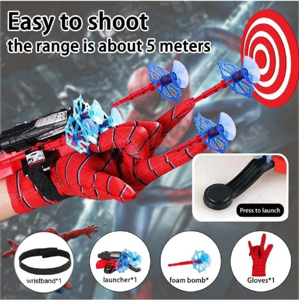 Kids Spider Web Shooters