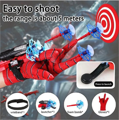 Kids Spider Web Shooters