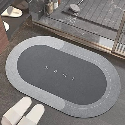 Bathroom Mat Water-Absorbing