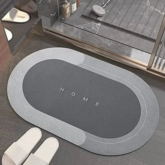 Bathroom Mat Water-Absorbing