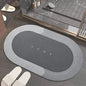 Bathroom Mat Water-Absorbing
